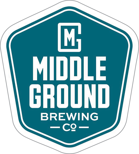 Middle Ground Brewing Company Custom Sticker