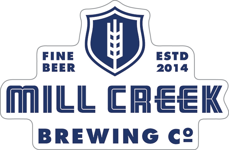 Mill Creek Brewing Custom Sticker