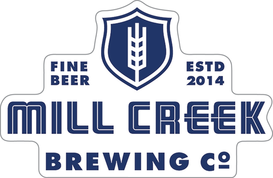 Mill Creek Brewing Custom Sticker