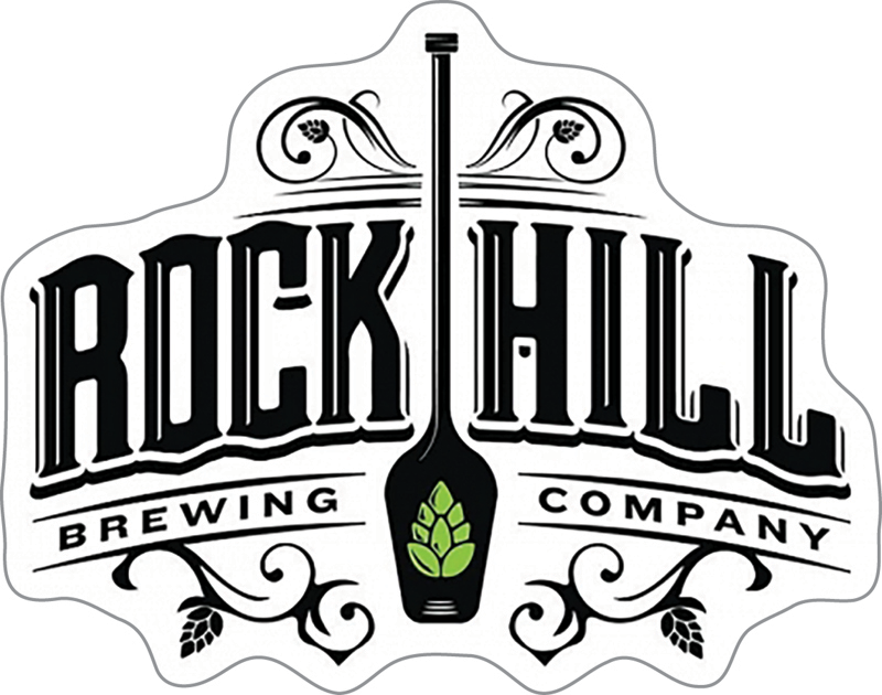 Rock Hill Brewing Company Custom Sticker