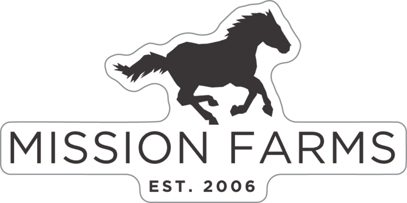 Mission Farms Custom Sticker