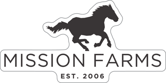 Mission Farms Custom Sticker
