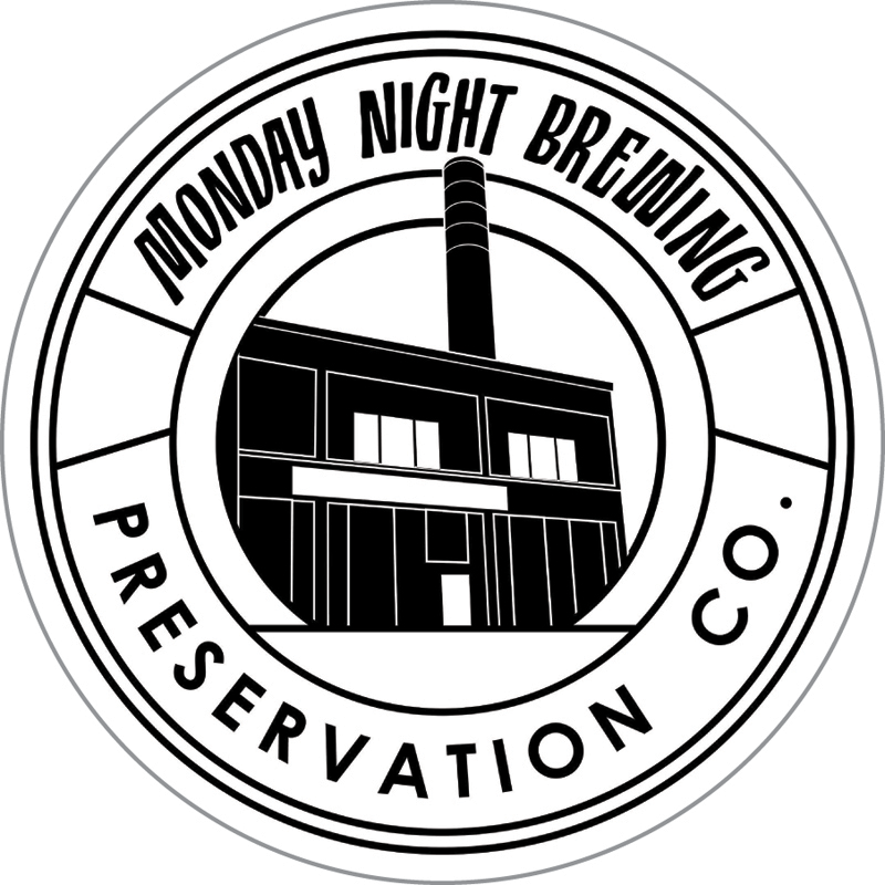 Monday Night Brewing Custom Sticker