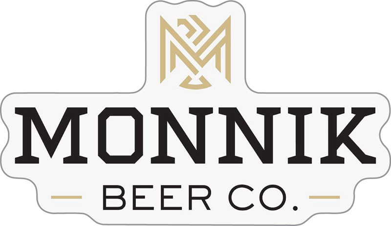 Monnik Beer Company Custom Sticker