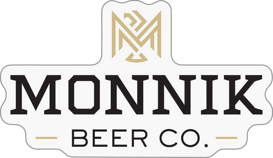 Monnik Beer Company Custom Sticker