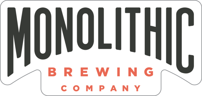 Monolithic Brewing Custom Sticker