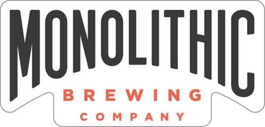 Monolithic Brewing Custom Sticker