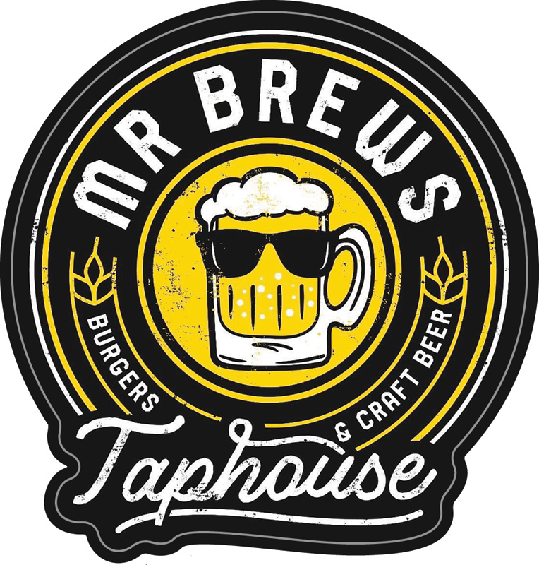 Mr. Brews Taphouse Custom Sticker