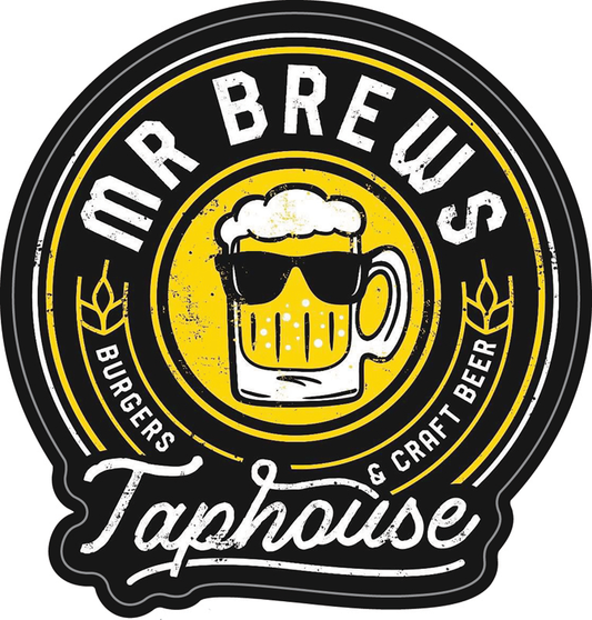 Mr. Brews Taphouse Custom Sticker