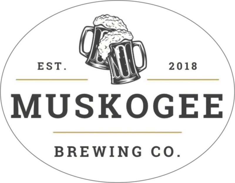 Muskogee Brewing Company Custom Sticker