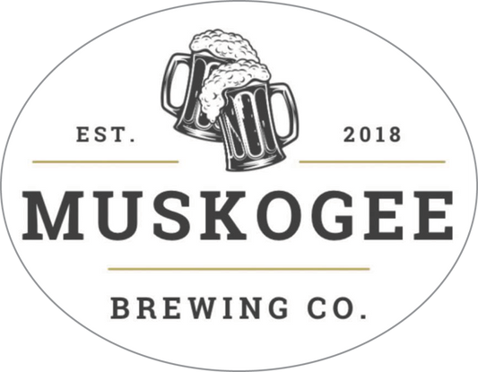 Muskogee Brewing Company Custom Sticker