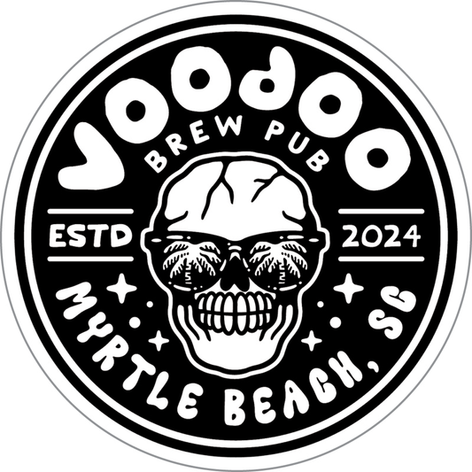 Voodoo Brewing  Custom Sticker
