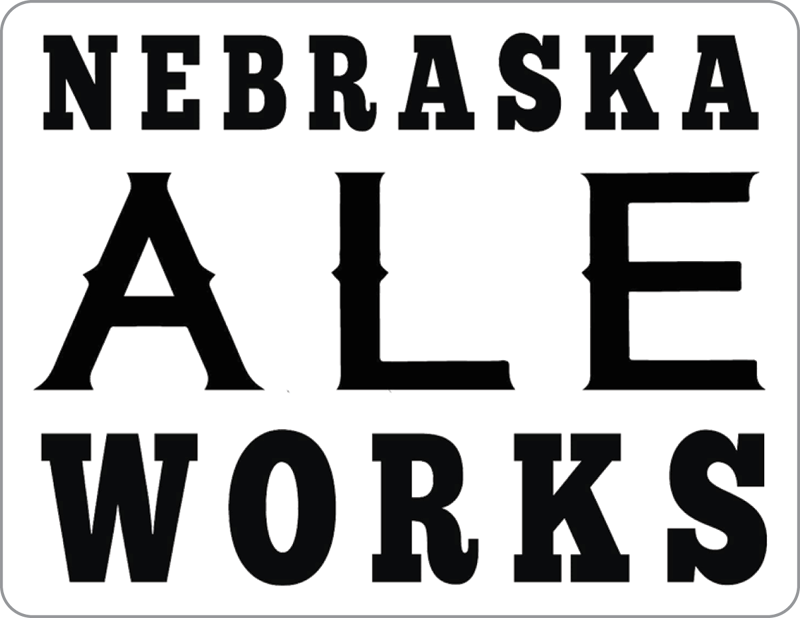 Nebraska Ale Works Custom Sticker