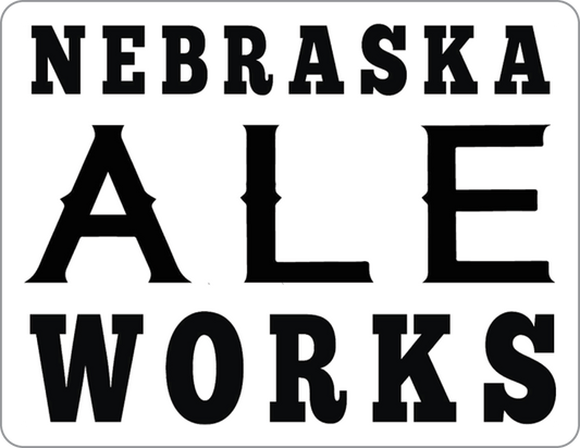 Nebraska Ale Works Custom Sticker