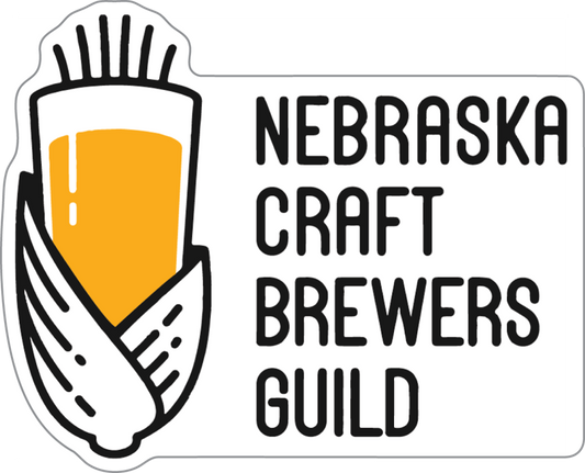 Nebraska Craft Brewers Guild Custom Sticker