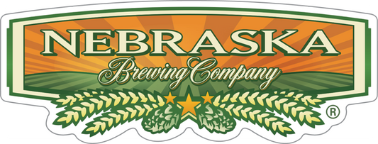 Nebraska Brewing Company Custom Sticker