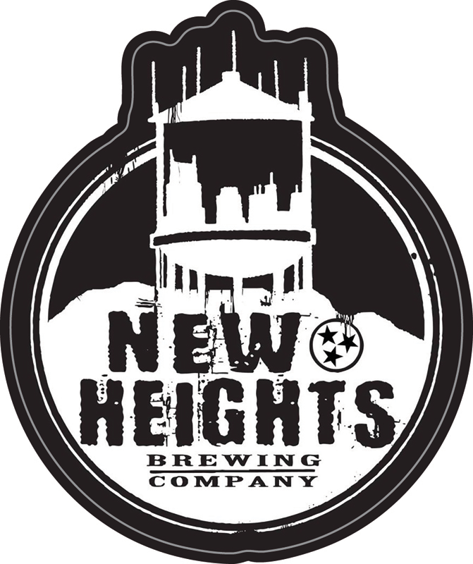 New Heights Brewing Company Custom Sticker