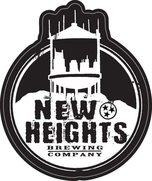 New Heights Brewing Company Custom Sticker