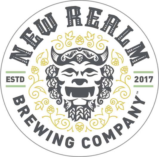 New Realm Brewing Custom Sticker