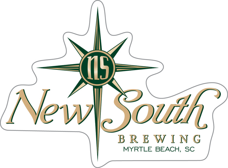 New South Brewing Custom Sticker
