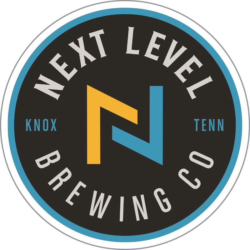 Next Level Brewing Company Custom Sticker