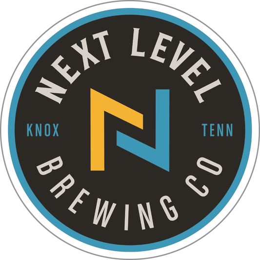 Next Level Brewing Company Custom Sticker