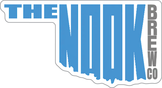 Nook Brewing Company Custom Sticker