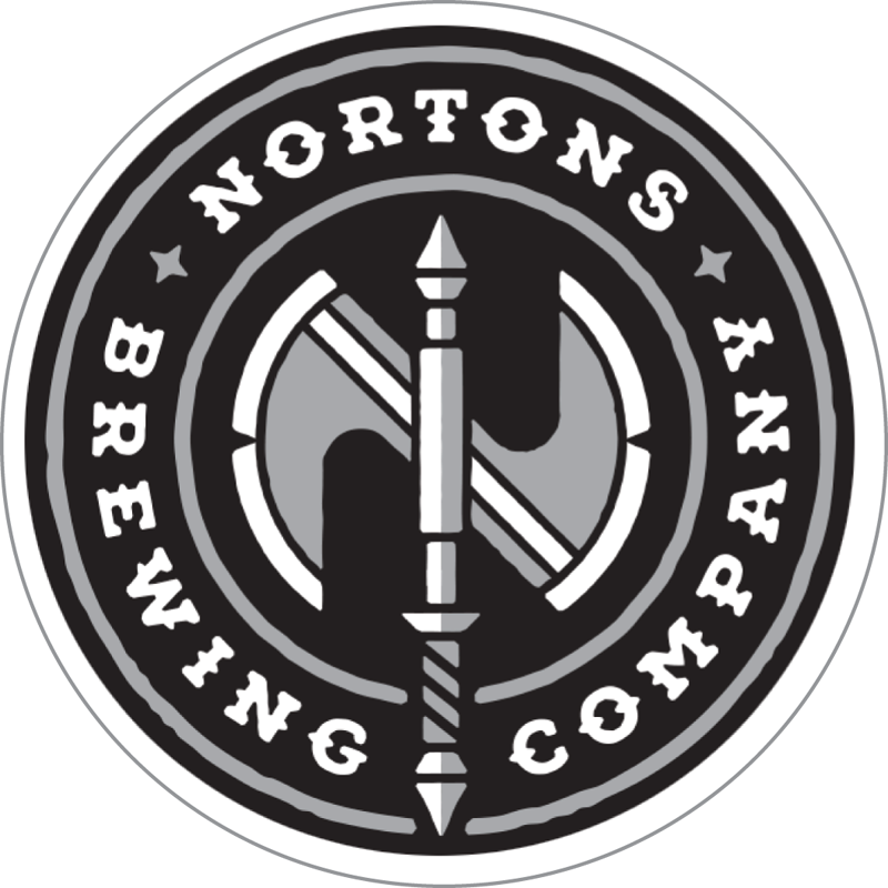 Nortons Brewing Company Custom Sticker