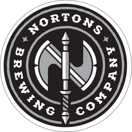 Nortons Brewing Company Custom Sticker