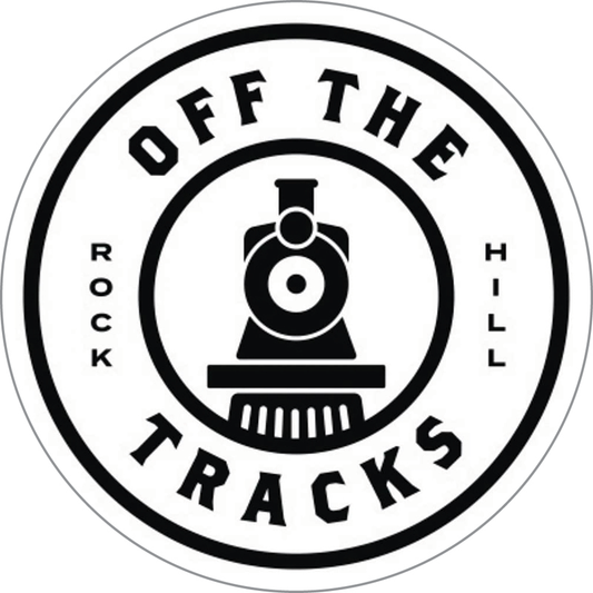 Off The Tracks Brewing Custom Sticker