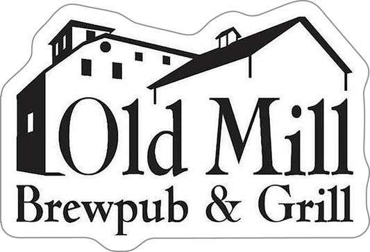 Old Mill Brewpub Custom Sticker