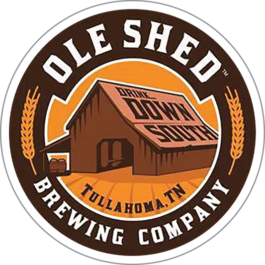 Ole Shed Brewing Company Custom Sticker