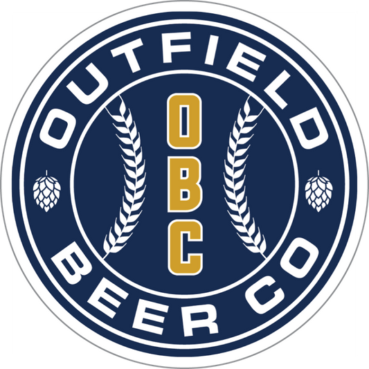Outfield Beer Company Custom Sticker