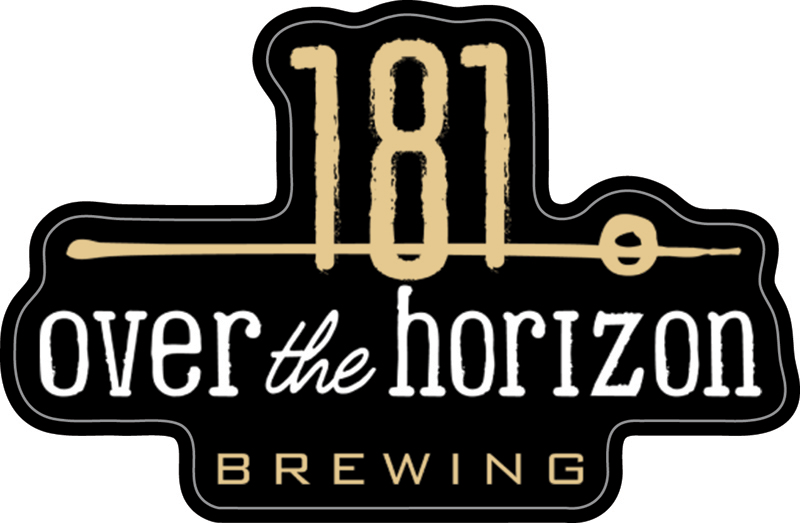 Over The Horizon Brewing Custom Sticker