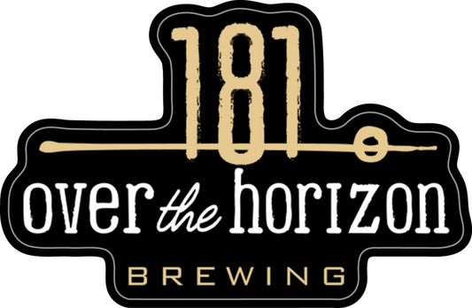 Over The Horizon Brewing Custom Sticker