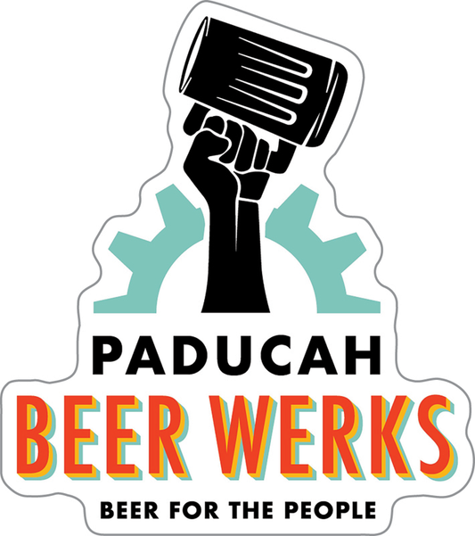 Paducah Beer Werks Custom Sticker
