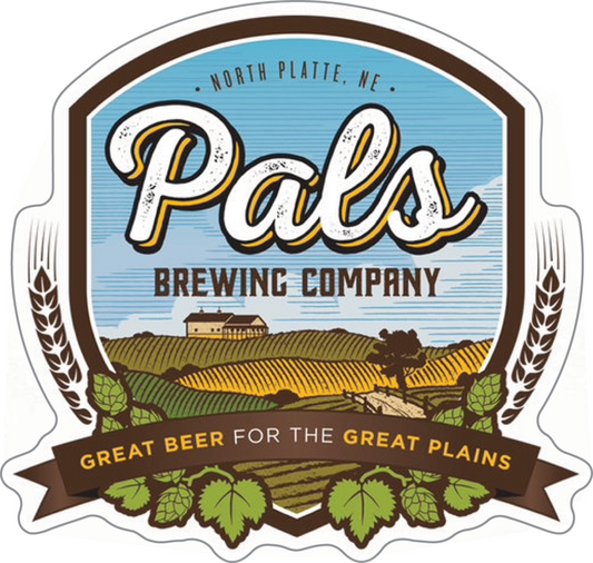 Pals Brewing Company Custom Sticker