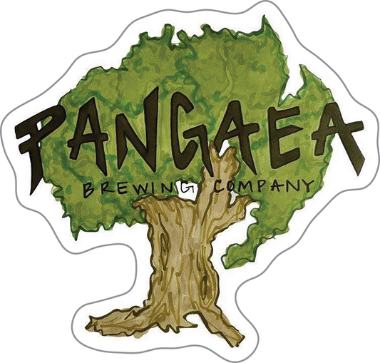 Pangaea Brewing Custom Sticker