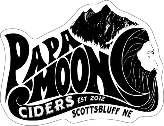 Papa Moon Custom Sticker