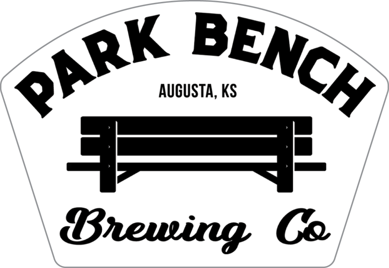 Park Bench Brewing Co Custom Sticker