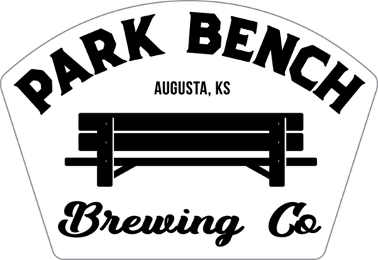 Park Bench Brewing Co Custom Sticker