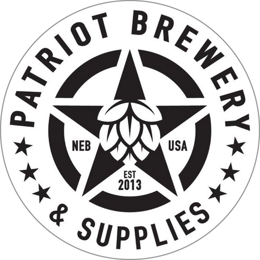 Patriot Brewery Custom Sticker
