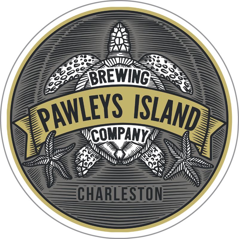 Pawleys Island Brewing Company Custom Sticker