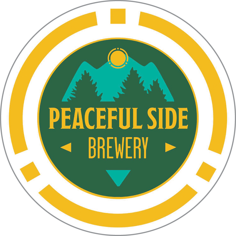 Peaceful Side Brewery Custom Sticker