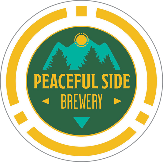 Peaceful Side Brewery Custom Sticker