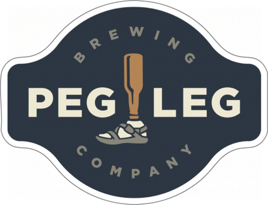 Peg Leg Brewing Custom Sticker