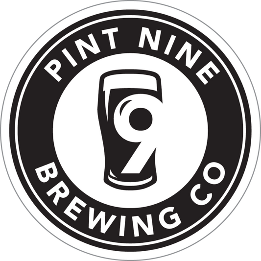 Pint Nine Brewing Company Custom Sticker