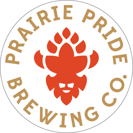 Prairie Pride Brewing Co. Custom Sticker
