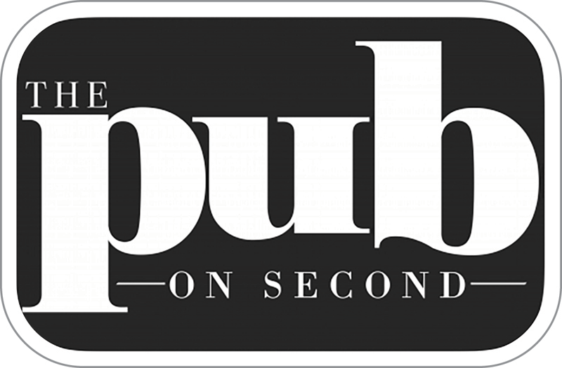 Pub on Second Custom Sticker