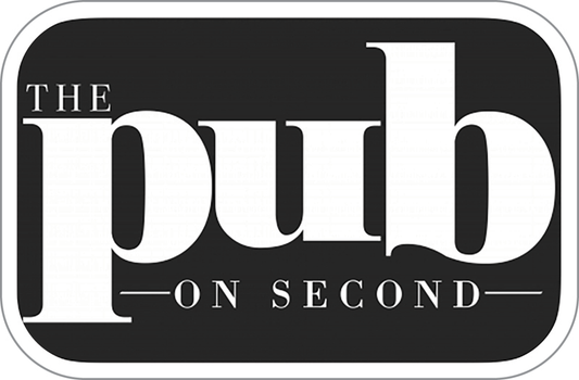 Pub on Second Custom Sticker